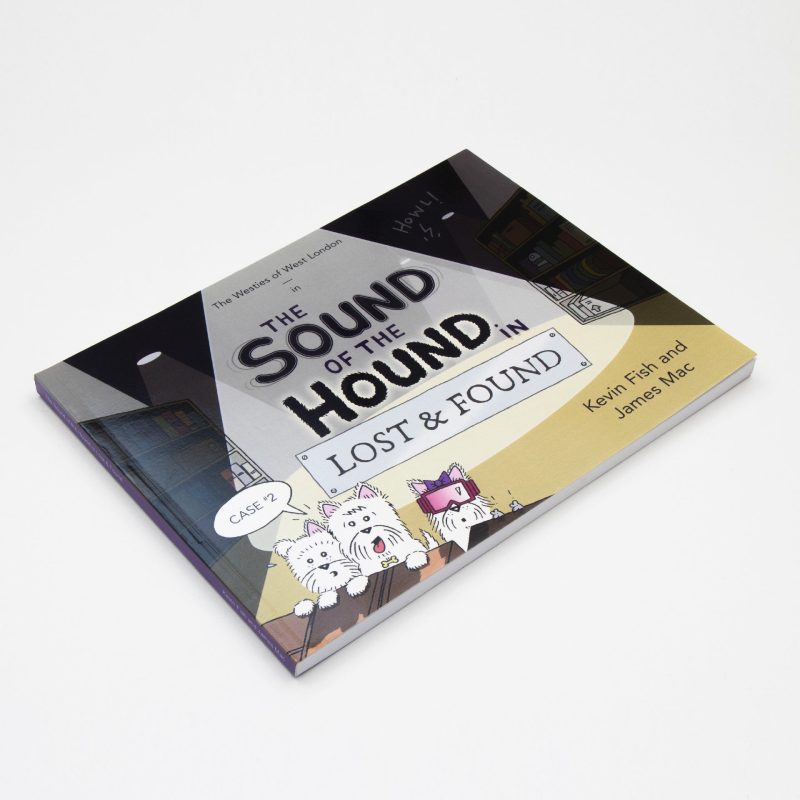 The Sound of the Hound in Lost & Found - Comic book