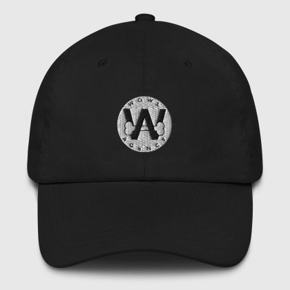 WoWL Agency Logo - Dad hat