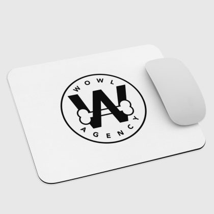 WoWL Agency Logo - Mouse pad