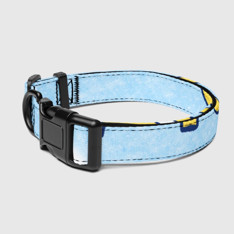 Captivating Case of the Chicken-shaped Chew Toy - Pet collar - Image 3
