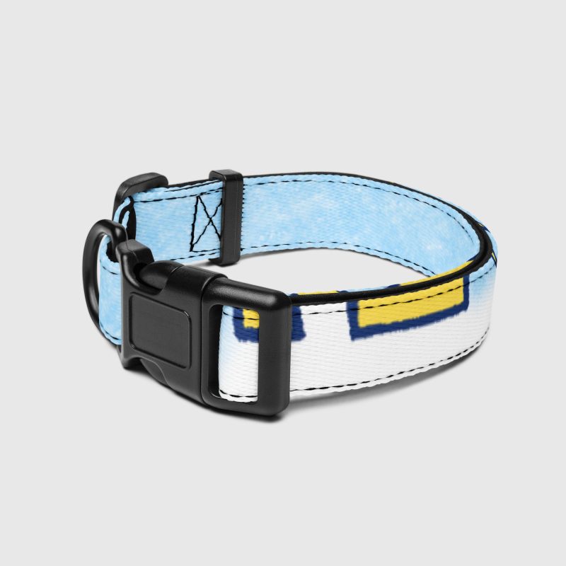 Captivating Case of the Chicken-shaped Chew Toy - Pet collar - Image 2